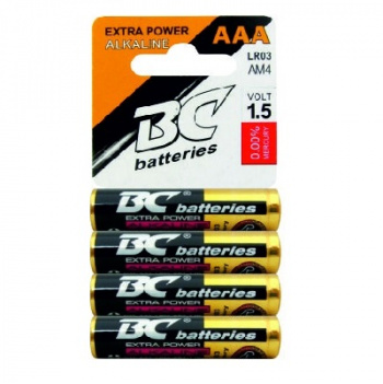 Alkalická batéria AAA 1,5 V