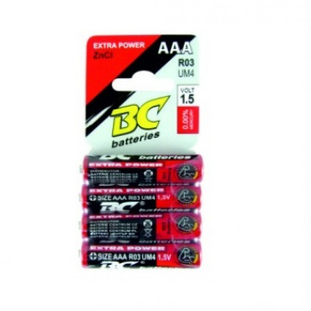 Bateria BCR03/4P EXTRA POWER AAA