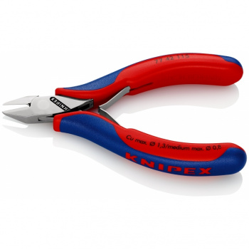 KNIPEX 7742115 Klieste pre elektro.stip 155mm