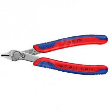 KNIPEX 7803125 klieste stikacie bocne na elektroniku 125mm