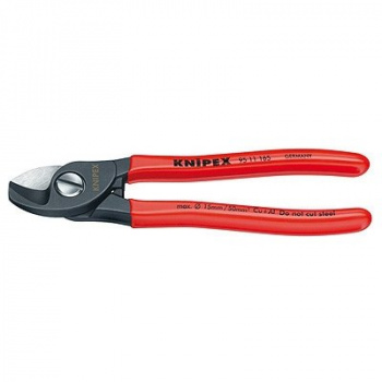KNIPEX 9511165 Káblové nožnice s plastickou rukoväťou 165 mm