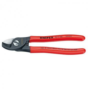 KNIPEX 9511165 Káblové nožnice s plastickou rukoväťou 165 mm