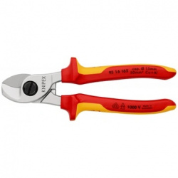 KNIPEX 9516165 Káblové nožnice 165 mm