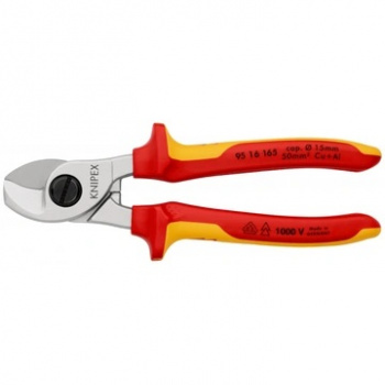 KNIPEX 9516165 Káblové nožnice 165 mm