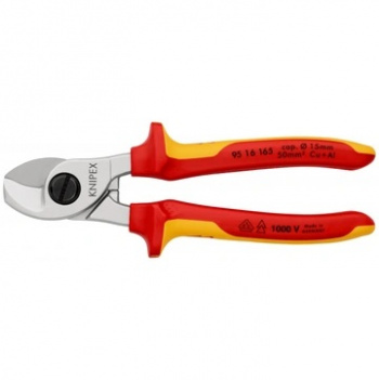 KNIPEX 9516165 Káblové nožnice 165 mm