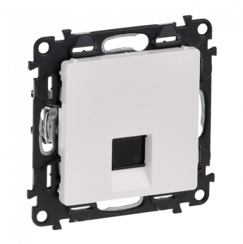 LE753148 VALL-ZÁS. 1x RJ45 CAT.6A STP BIELA
