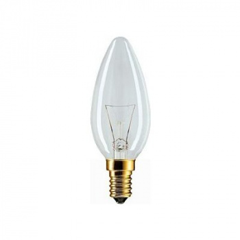 Ziarovka E14 25W sviecka