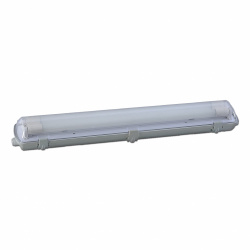 Svietidlo prachotesné 2xLED T8 60cm IP65 