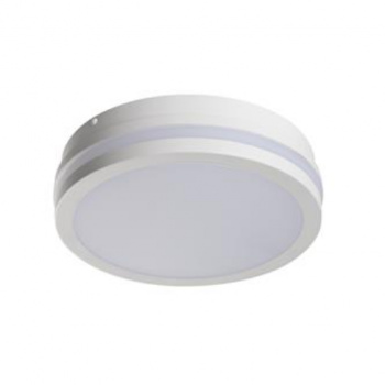 Prisadené LED svietidlo BENO biele 18W (WW) kruh
