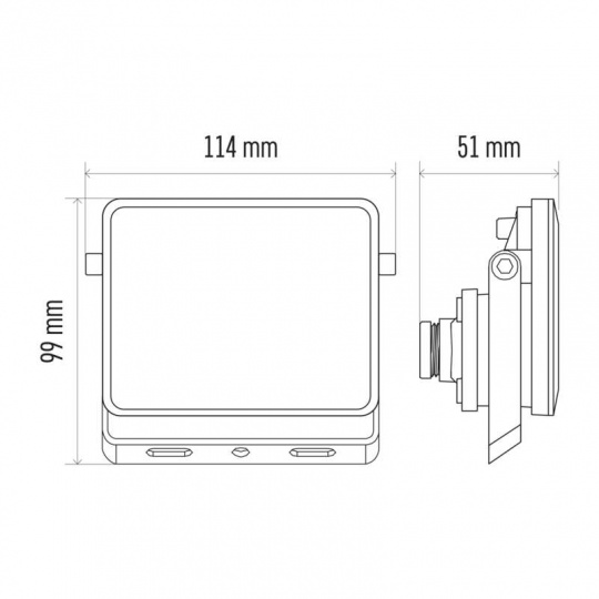 LED reflektor ILIO 10W