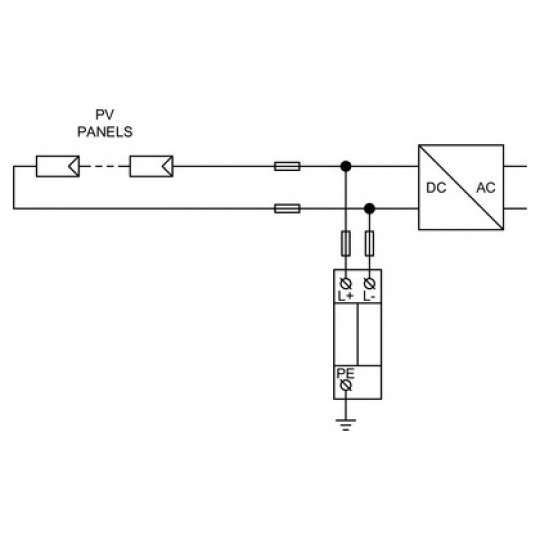 HAKEL 16372 HLSA6,5 PV 1000/2 M