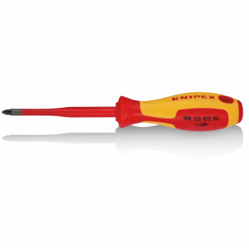 KNIPEX 982502 SL Skrutkovače (Slim), PZ2