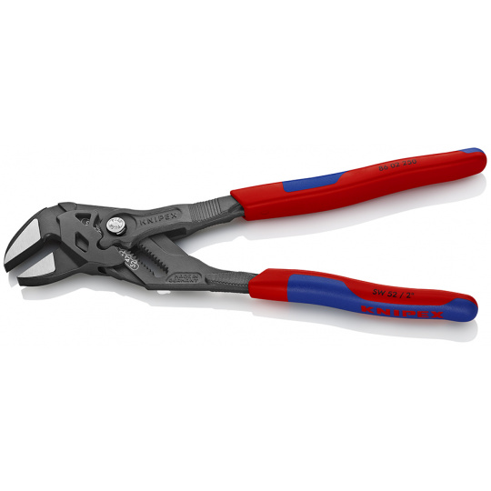 KNIPEX 8602250 Kliešťový kľúč s multi-komponentnými rukoväťami 250mm