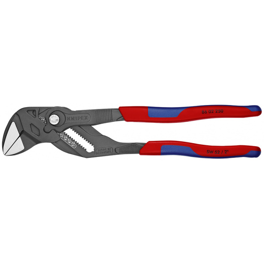 KNIPEX 8602250 Kliešťový kľúč s multi-komponentnými rukoväťami 250mm