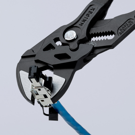 KNIPEX 8602250 Kliešťový kľúč s multi-komponentnými rukoväťami 250mm