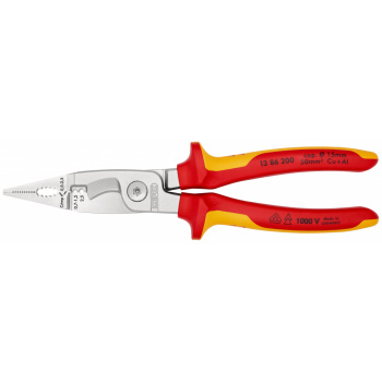 KNIPEX 1386200 Klieste elektroinstalacne 200mm