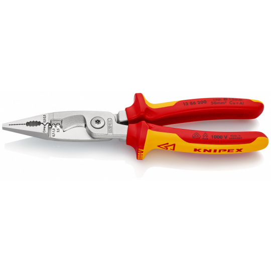 KNIPEX 1386200 Klieste elektroinstalacne 200mm