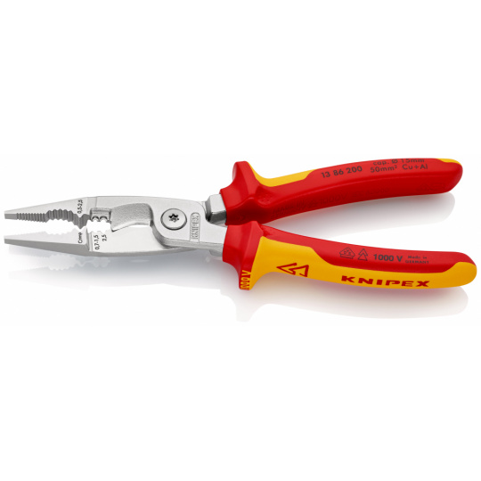 KNIPEX 1386200 Klieste elektroinstalacne 200mm