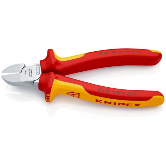 KNIPEX 7026160 Klieste bocne cvikacie 160mm