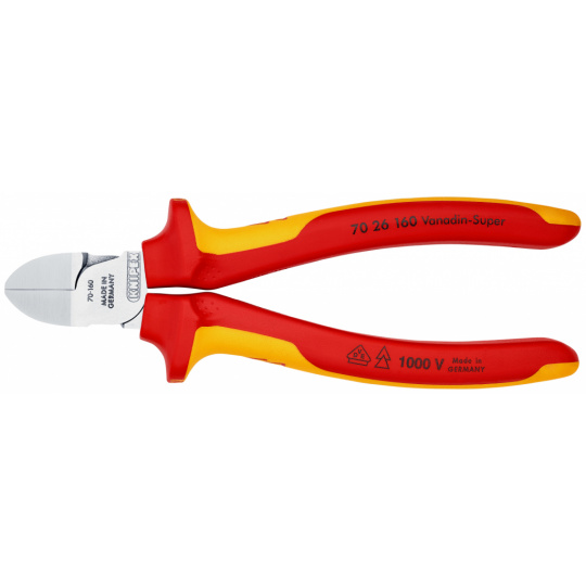 KNIPEX 7026160 Klieste bocne cvikacie 160mm