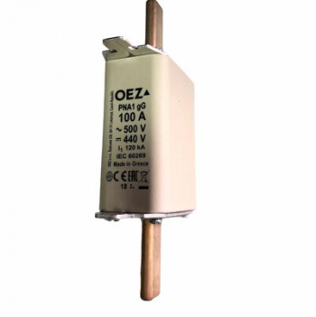 OEZ 40437 Poistka nožová PNA1 100A gG