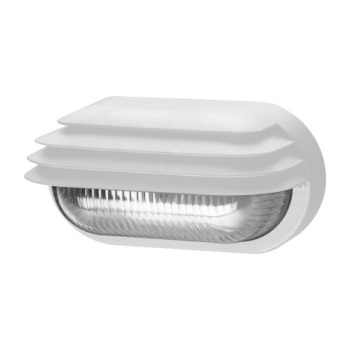 Svietidlo OVAL grill 40W SOG-40/B IP44