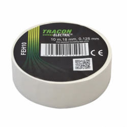 TRACON Paska izol.PVC FEH10-15 15/10 biela