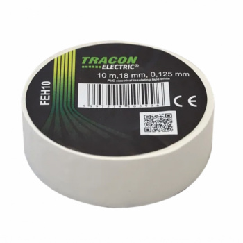 TRACON Paska izol.PVC FEH10-15 15/10 biela