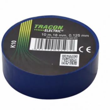TRACON Paska izol.PVC K10-15 15/10 modra