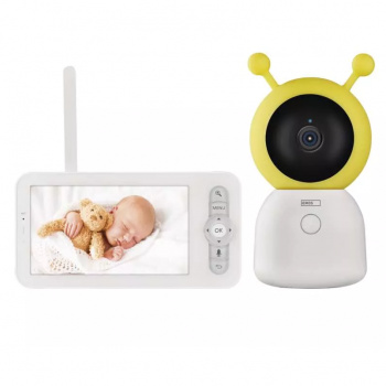 GoSmart Otočná detská opatrovateľka IP-500 GUARD s monitorom a Wi-Fi