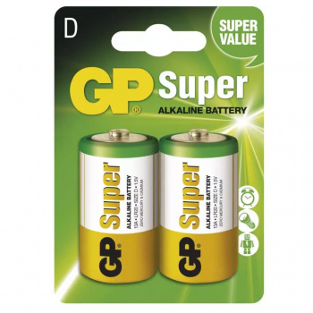 Alkalická batéria GP Super LR20