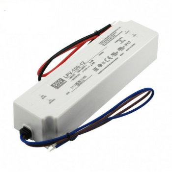 Zdroj 12V LED 100W slim