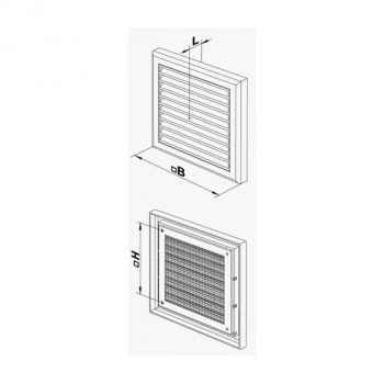 VENTS MV 205x205s