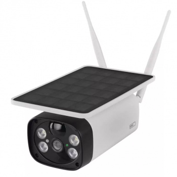 GoSmart Vonkajšia batériová kamera IP-600 EYE s Wi-Fi a solárnym panelom