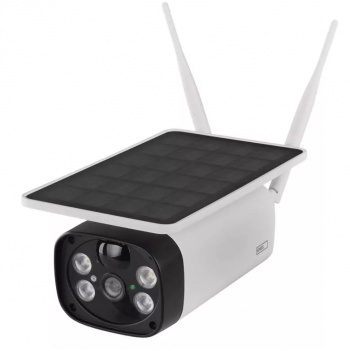 GoSmart Vonkajšia batériová kamera IP-600 EYE s Wi-Fi a solárnym panelom