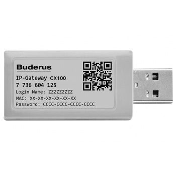 Buderus CX100 WiFi modul