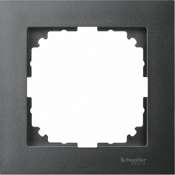 SCHNEIDER MTN4010-3614 krycí rámček 1-nas M-PURE ANTRACIT