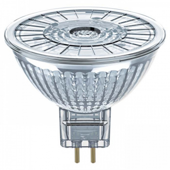 OSRAM LEDP 12V GU5.3 MR16 8W/840