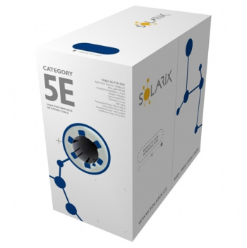 Solarix 27655142 SXKD-5E-FTP-PVC CAT5E FTP (305m)