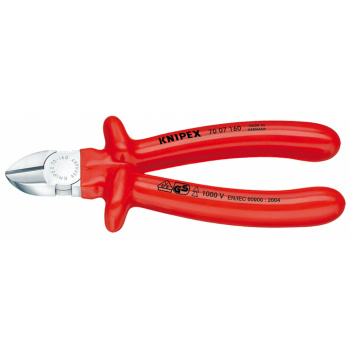 KNIPEX Bočné cvikacie kliešte  70 07 160