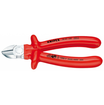 KNIPEX Bočné cvikacie kliešte  70 07 160