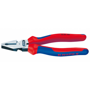 KNIPEX Kombinované kliešte s veľkou pákovou silou 02 02 180