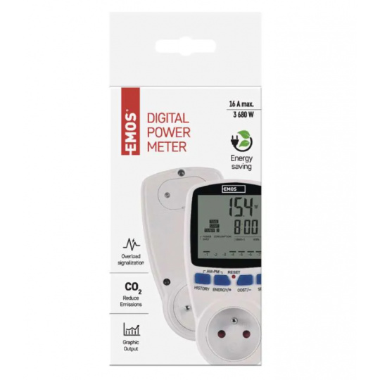 Wattmeter (meradlo spotreby energie)