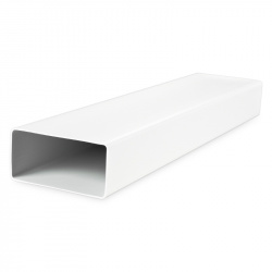 VENTS 5020 potrubie pevne ploche 55x110mm 2m