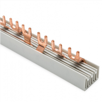 Prepojovacia lišta U - L1+N - L2+N - L3+N - 16/1000 4P