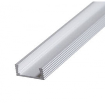 LED lišta PROFIL - AL -  2m (povrchová)