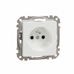 klikni pre zväčšenie SCHNEIDER SDD111012 Zásuvka 230V 16A Biela