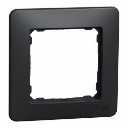klikni pre zväčšenie SCHNEIDER SDD314801 Sedna Rámček jednonásobný, Antracit