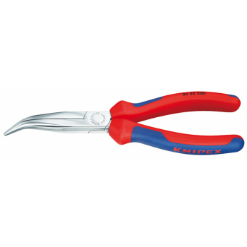 KNIPEX 2625200 Polguľaté bočné kliešte 200 mm