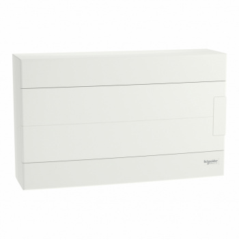 SCHNEIDER EASY9 EU - 18M biele dvere